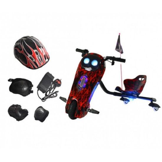 صورة سكوتر درفت (كبير) 36 فولت